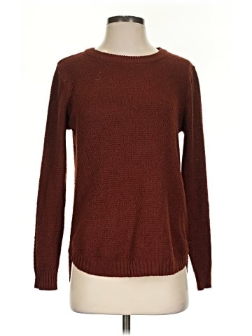 Pink Clover Pullover Sweater (view 1)