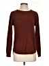 Pink Clover 100% Polyester Solid Burgundy Pullover Sweater Size S - photo 1