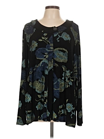 Coldwater Creek Long Sleeve Blouse (view 1)