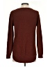 Pink Clover 100% Polyester Solid Burgundy Pullover Sweater Size S - photo 2