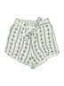 Vila 100% Viscose Print Ivory Shorts Size S - photo 1