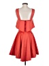 ICB Orange Cocktail Dress Size 4 - photo 2
