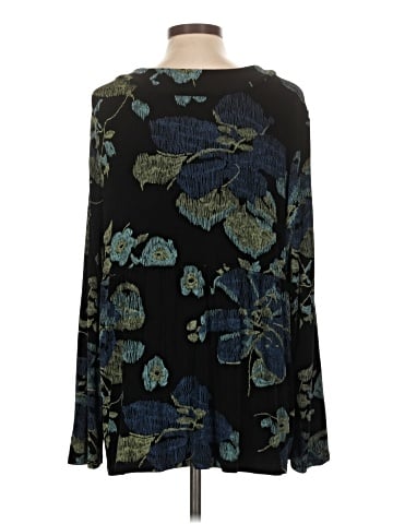 Coldwater Creek Long Sleeve Blouse (view 2)
