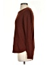 Pink Clover 100% Polyester Solid Burgundy Pullover Sweater Size S - photo 5