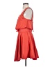 ICB Orange Cocktail Dress Size 4 - photo 5