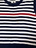Quiksilver 100% Cotton Stripes Blue Pullover Sweater Size M - photo 3