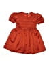 Baby Gap 100% Polyester Orange Dress Size 3 - photo 1