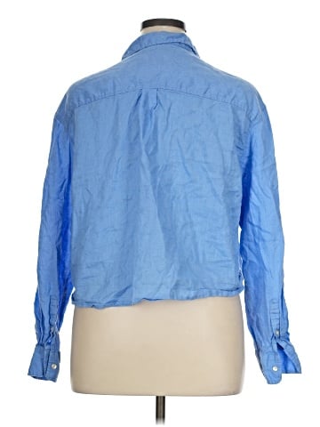 Gap Long Sleeve Button-Down Shirt (view 2)
