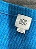 BDG Blue Pullover Sweater Size S - photo 7