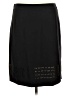 DKNY Graphic Black Wool Skirt Size 10 - photo 2