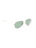 Ray-Ban Green Aviator Polarized Sunglasses One size - photo 1