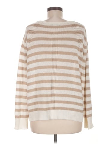 White + Warren Pullover Sweater (view 2)