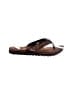 Clarks Brown Flip Flops Size 9 - photo 1