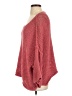 Free People Solid Red Pullover Sweater Size S - photo 5