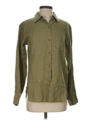 Athleta Long Sleeve Button-Down Shirt (view 1)