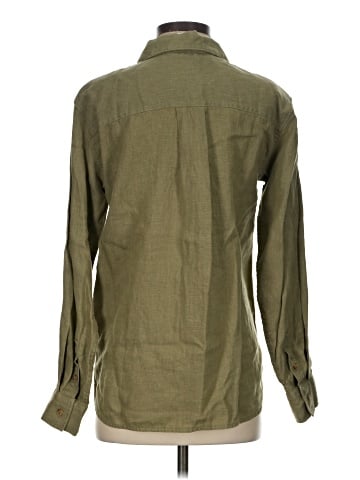 Athleta Long Sleeve Button-Down Shirt (view 2)