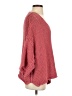 Free People Solid Red Pullover Sweater Size S - photo 4