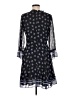 CeCe Print Black Casual Dress Size 6 - photo 2