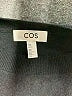 Cos 100% Wool Black Casual Dress Size XS - photo 7