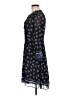 CeCe Print Black Casual Dress Size 6 - photo 5