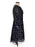CeCe Print Black Casual Dress Size 6 - photo 4