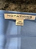 Notations Blue 3/4 Sleeve Top Size 3X - photo 7