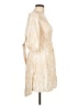 Roxy Ivory Cocktail Dress Size L - photo 4