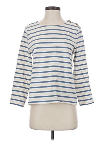 Sézane 3/4 Sleeve Top