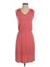 Deletta Chevron-herringbone Red Casual Dress Size S - photo 1