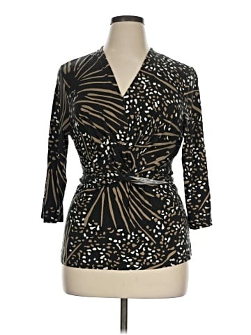 Banana Republic 3/4 Sleeve Blouse (view 1)