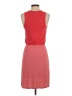 Deletta Chevron-herringbone Red Casual Dress Size S - photo 2