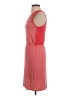 Deletta Chevron-herringbone Red Casual Dress Size S - photo 5