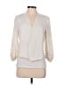 Babaton Ivory 3/4 Sleeve Blouse Size 6 - photo 1