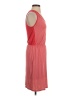 Deletta Chevron-herringbone Red Casual Dress Size S - photo 4