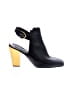 Salvatore Ferragamo Black Heels Size 9 1/2 (wide) - photo 1