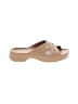 Crocs Tan Sandals Size 10 - photo 1