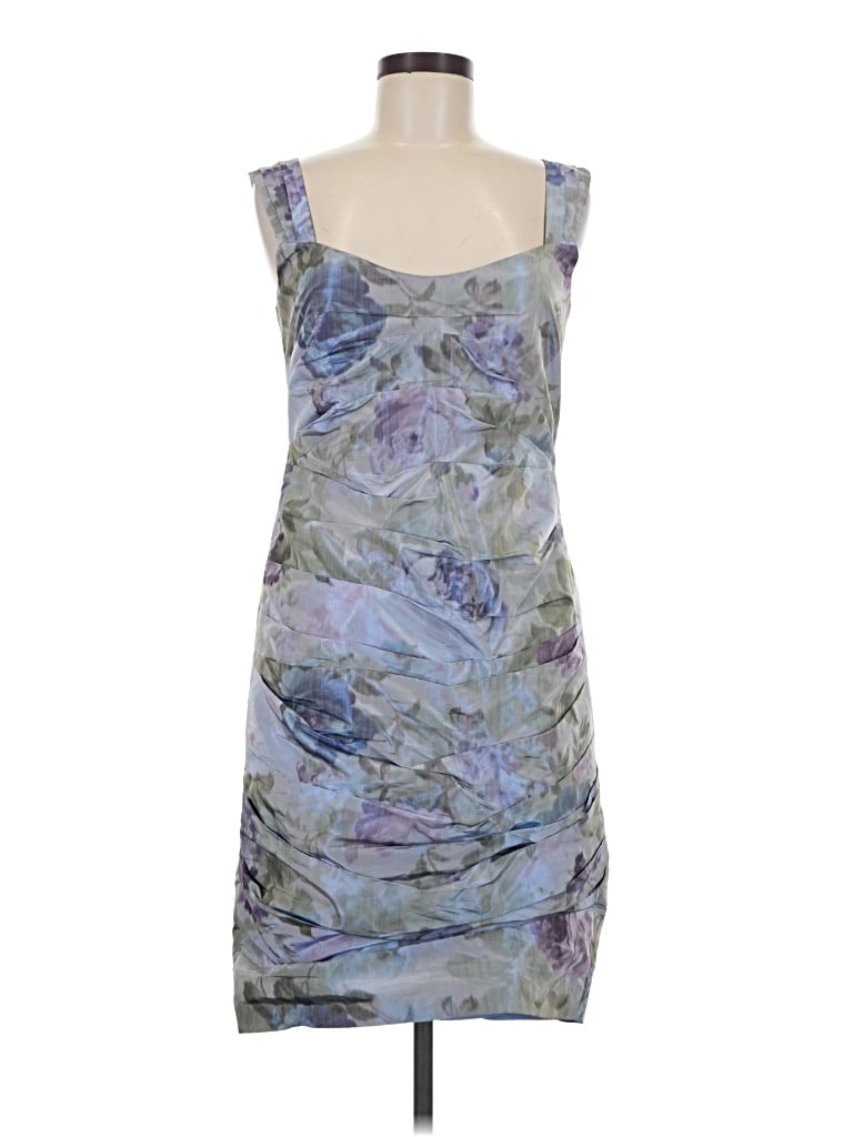 Pre-owned Peruvian Connection Cocktail Dress In Blue