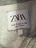 Zara Gray Sweatshirt Size 6 - 7 - photo 3