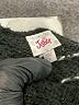 Justice Black Poncho Size L (youth) - photo 3