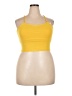 Senita Athletics Yellow Tank Top Size XXL (estimated) - photo 1