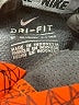 Nike 100% Polyester Orange Pullover Hoodie Size 3 - 4 - photo 3