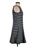 Gap Stripes Black Casual Dress Size 4 (petite) - photo 4