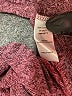 Doe & Rae Burgundy Pullover Sweater Size L - photo 8