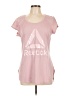 Reebok Pink Active T-Shirt Size L - photo 1