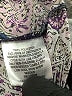 Style&Co 100% Polyester Purple 3/4 Sleeve Blouse Size 1X - photo 8