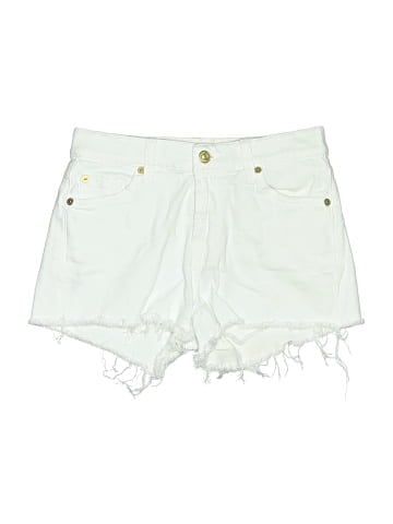 7 For All Mankind Denim Shorts (view 1)
