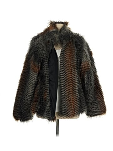 Hutch Faux Fur Jacket (view 1)