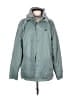 Vans 100% Nylon Solid Green Raincoat Size L - photo 1