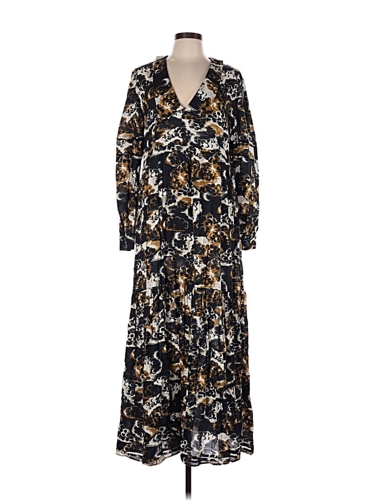 Pre-owned Scotch & Soda Casual Dress In Black
