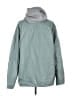 Vans 100% Nylon Solid Green Raincoat Size L - photo 2